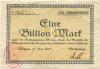 Mengen - Stadt - 21.11.1923 - 1 Billion Mark 