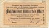 Merseburg - Provinzialverband Sachsen - Oktober 1923 - 500 Milliarden Mark 