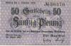 Merseburg - Stadt - 30.4.1917 - 1.10.1918 - 50 Pfennig 