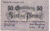 Merseburg - Stadt - 30.4.1917 - 1.10.1918 - 50 Pfennig 
