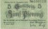 Merseburg - Stadt - 1.7.1918  - 31.12.1919 - 5 Pfennig 