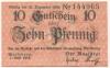 Merseburg - Stadt - 1.7.1918  - 31.12.1919 - 10 Pfennig 