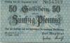 Merseburg - Stadt - 1.7.1918  - 31.12.1919 - 50 Pfennig 