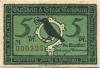 Merseburg - Stadt - 1.5.1921 - 5 Pfennig 