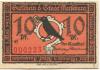 Merseburg - Stadt - 1.5.1921 - 10 Pfennig 
