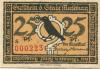 Merseburg - Stadt - 1.5.1921 - 25 Pfennig 