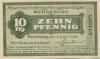 Merseburg - Mannschaftsgefangenenlager - 1.7.1918 - 10 Pfennig 
