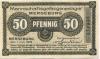 Merseburg - Mannschaftsgefangenenlager - 1.7.1918 - 50 Pfennig 