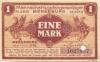 Merseburg - Mannschaftsgefangenenlager - 1.7.1918 - 1 Mark 