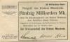 Meschede - Kreis - 31.10.1923 - 50 Milliarden Mark 