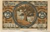 Meura - Gemeinde - 1.5.1921 -  25 Pfennig 