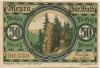 Meura - Gemeinde - 1.5.1921 -  50 Pfennig 