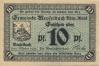 Meuselbach - Gemeinde - 1.10.1920 -  10 Pfennig 
