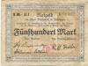 Meuselwitz - Stadt - 29.9.1922 - 500 Mark 