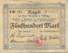 Meuselwitz - Stadt - 29.9.1922 - 500 Mark 