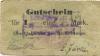 Mewe (heute: PL-Gniew) - Stadt - -- - 1 Mark 