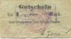 Mewe (heute: PL-Gniew) - Stadt - -- - 1 Mark 