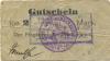 Mewe (heute: PL-Gniew) - Stadt - -- - 2 Mark 