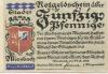Miesbach - Stadt - 29.12.1920 - 50 Pfennig 