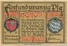 Miesbach - Stadt - 6.4.1921 - 25 Pfennig 
