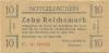 Miltenberg - Kreise Marktheidenfeld, Miltenberg und Obernburg - 15.4.1945 - 10 Mark 