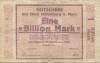 Miltenberg - Stadt - 22.9.1923 - 1 Billion Mark 