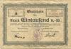 Mindelheim - Stadt - 15.10.1922 - 1.4.1923 - 1000 Mark 