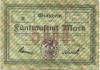Mindelheim - Stadt - 1.12.1922 - 1.4.1923 - 5000 Mark 
