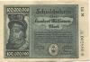Mindelheim - Stadt - 1.8.1923 - 100 Millionen Mark 