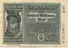 Mindelheim - Stadt - 1.8.1923 - 100 Millionen Mark 