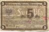 Minden - Kreis - 17.7.1917 - 5 Pfennig 