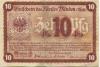 Minden - Kreis - 17.7.1917 - 10 Pfennig 