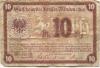 Minden - Kreis - 1.4.1920 - 10 Pfennig 