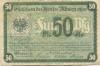 Minden - Kreis - 1.4.1920 - 50 Pfennig 