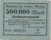 Minden - Kreis - 11.8.1923 - 15.9.1923 - 500000 Mark 