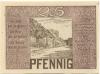 Mirow - Stadt - - 31.5.1922 - 25 Pfennig 