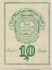 Mirow -Flashaar, Carl, Einkaufsverband Mitteldeutscher Manufacturisten, Einkaufsvereinigung für Manufactur-Weißwaaren-Confection GmbH - -- - 10 Pfennig 