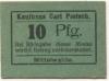 Mittelwalde (heute: PL-Miedzylesie) - Pietsch, Carl, Kaufhaus - -- - 10 Pfennig