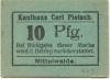 Mittelwalde (heute: PL-Miedzylesie) - Pietsch, Carl, Kaufhaus - -- - 10 Pfennig
