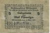 Mittenwald - Markt - 3.3.1917 - 5 Pfennig 