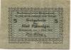 Mittenwald - Markt - 3.3.1917 - 5 Pfennig 