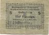 Mittenwald - Markt - 3.3.1917 - 5 Pfennig 
