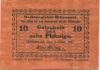 Mittenwald - Markt - 3.3.1917 - 10 Pfennig 