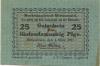 Mittenwald - Markt - 3.3.1917 - 25 Pfennig 