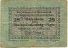 Mittenwald - Markt - 3.3.1917 - 25 Pfennig 