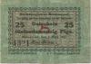 Mittenwald - Markt - 3.3.1917 - 25 Pfennig 