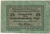 Mittenwald - Markt - 3.3.1917 - 25 Pfennig 