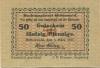 Mittenwald - Markt - 3.3.1917 - 50 Pfennig 