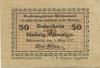 Mittenwald - Markt - 3.3.1917 - 50 Pfennig 