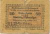 Mittenwald - Markt - 3.3.1917 - 50 Pfennig 